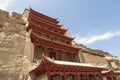 Mogao Caves in Dunhuang, China